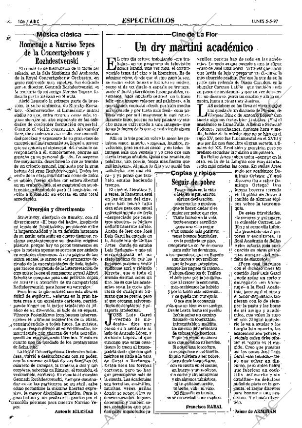 ABC MADRID 05-05-1997 página 106