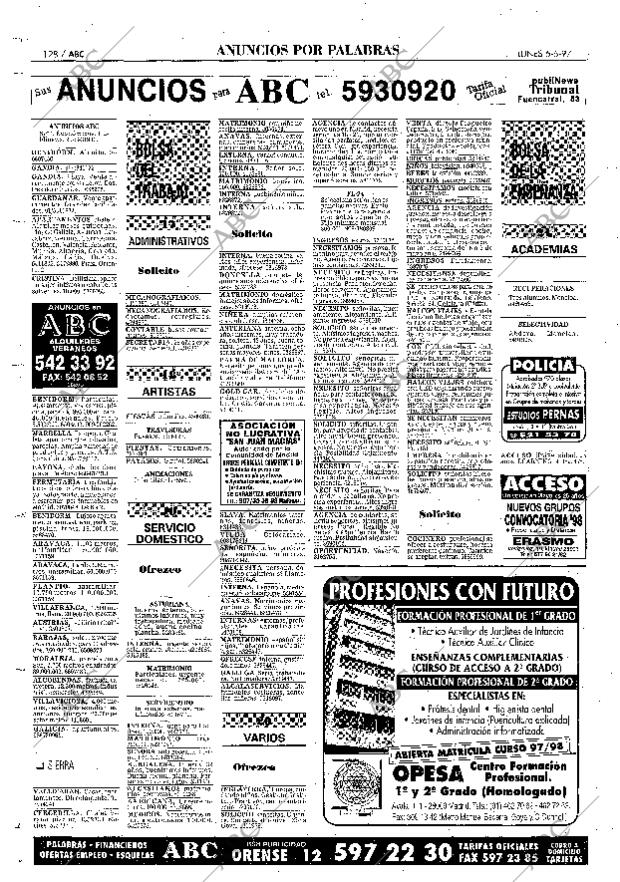 ABC MADRID 05-05-1997 página 128