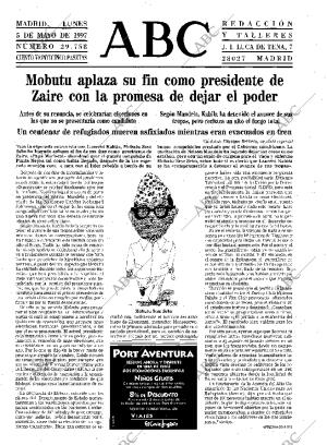 ABC MADRID 05-05-1997 página 13