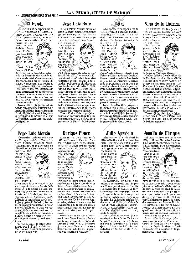 ABC MADRID 05-05-1997 página 158