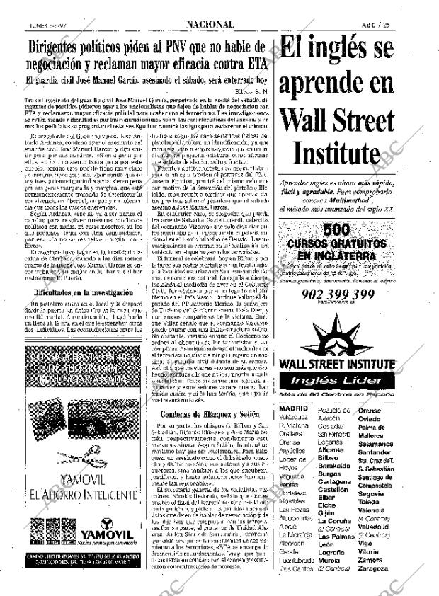 ABC MADRID 05-05-1997 página 25