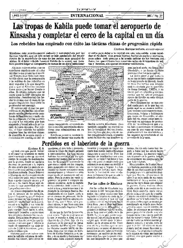 ABC MADRID 05-05-1997 página 29