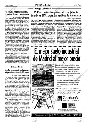 ABC MADRID 05-05-1997 página 33