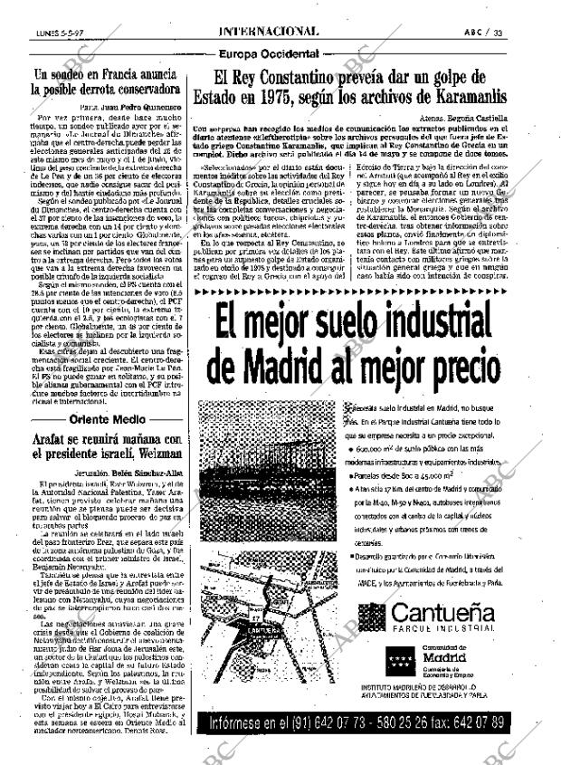 ABC MADRID 05-05-1997 página 33
