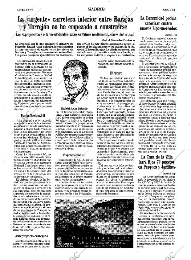 ABC MADRID 05-05-1997 página 61