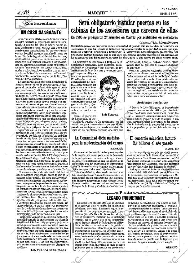 ABC MADRID 05-05-1997 página 62