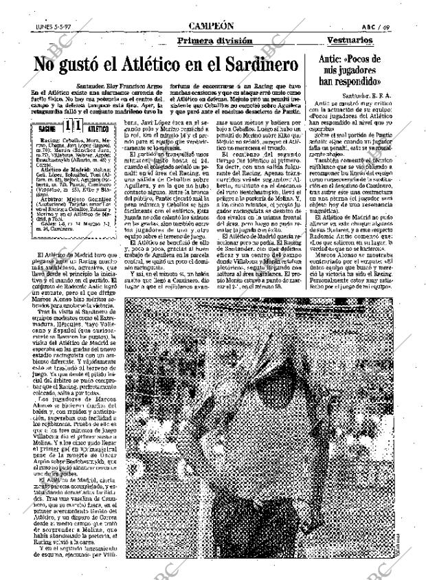 ABC MADRID 05-05-1997 página 69