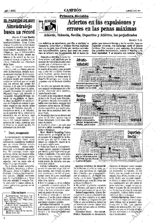 ABC MADRID 05-05-1997 página 80