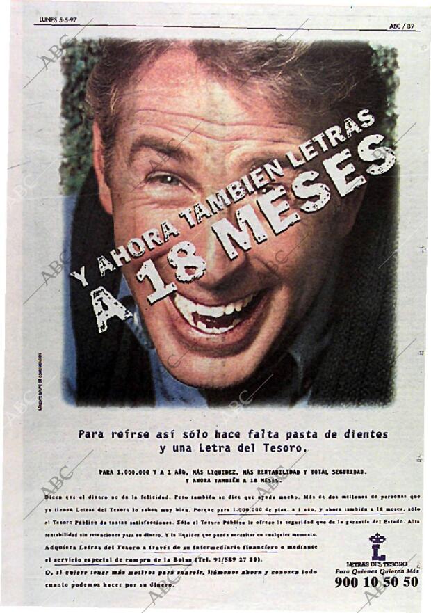 ABC MADRID 05-05-1997 página 89