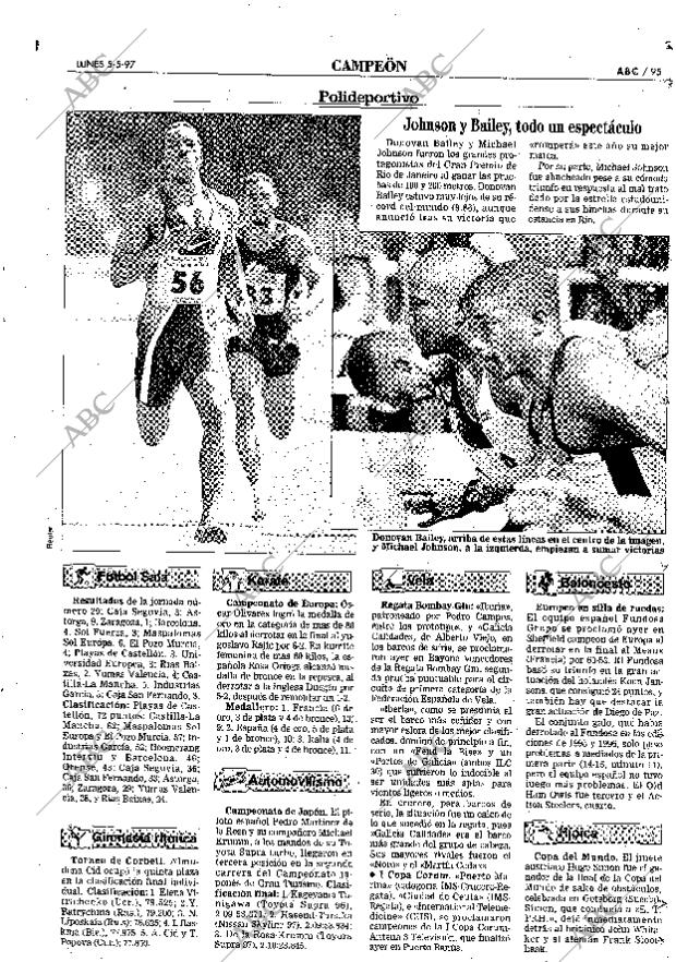 ABC MADRID 05-05-1997 página 95