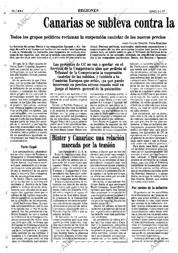 ABC MADRID 05-05-1997 página 98