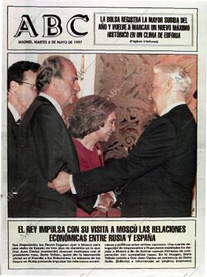 ABC MADRID 06-05-1997 página 1