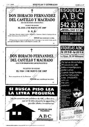 ABC MADRID 06-05-1997 página 112