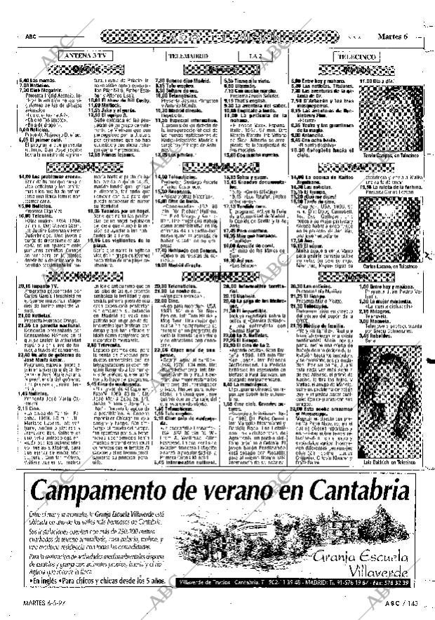 ABC MADRID 06-05-1997 página 143