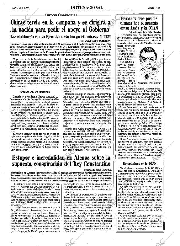 ABC MADRID 06-05-1997 página 35