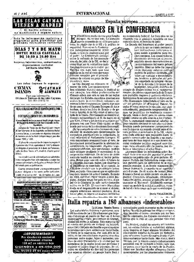 ABC MADRID 06-05-1997 página 40