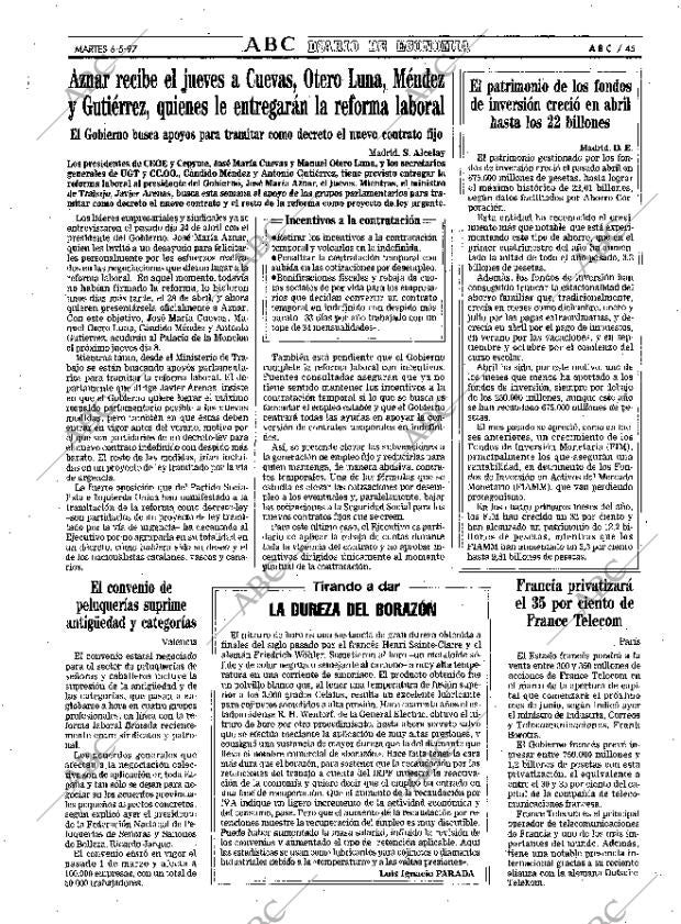 ABC MADRID 06-05-1997 página 45