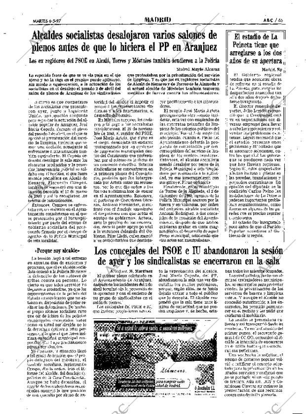 ABC MADRID 06-05-1997 página 65