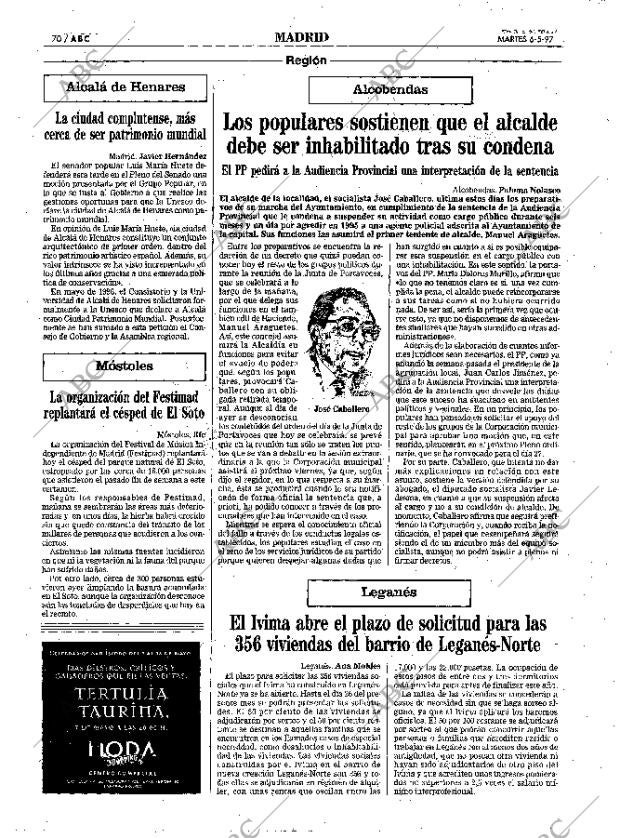 ABC MADRID 06-05-1997 página 70