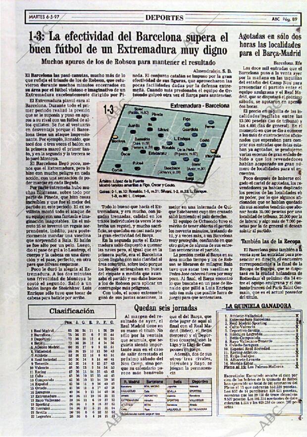 ABC MADRID 06-05-1997 página 89