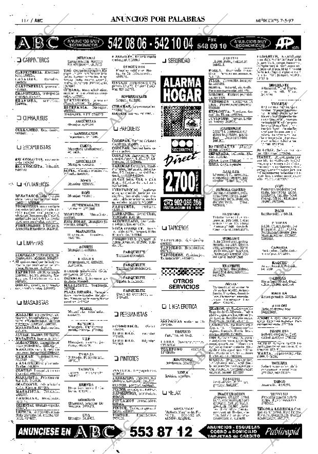 ABC MADRID 07-05-1997 página 114