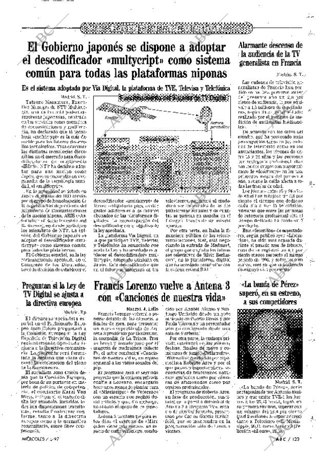 ABC MADRID 07-05-1997 página 123