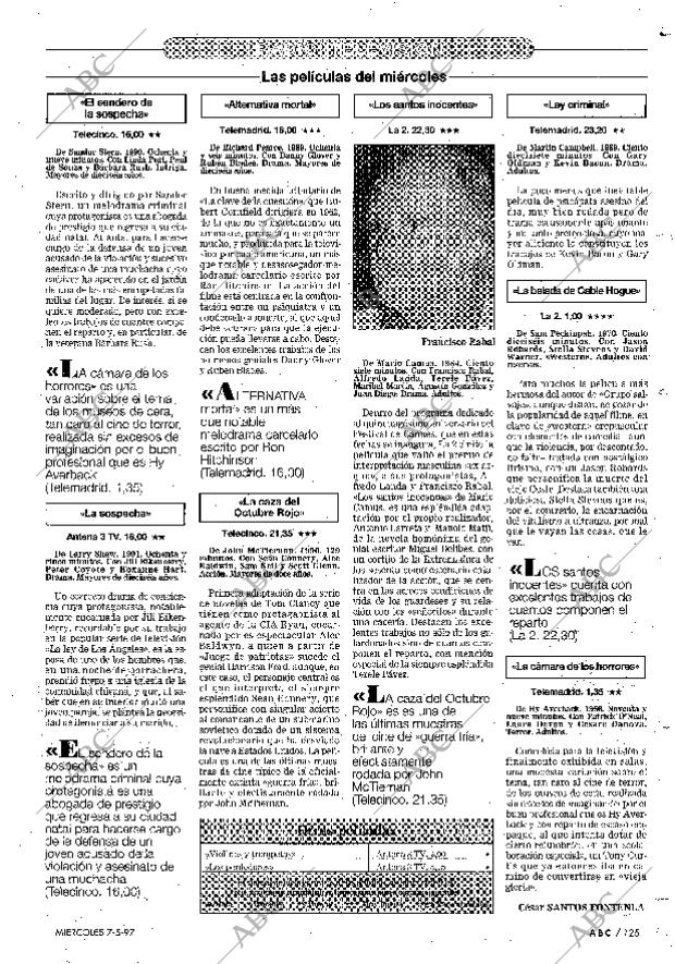 ABC MADRID 07-05-1997 página 125