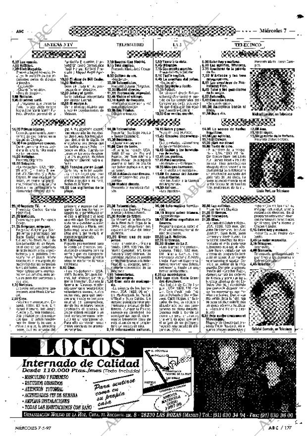 ABC MADRID 07-05-1997 página 127