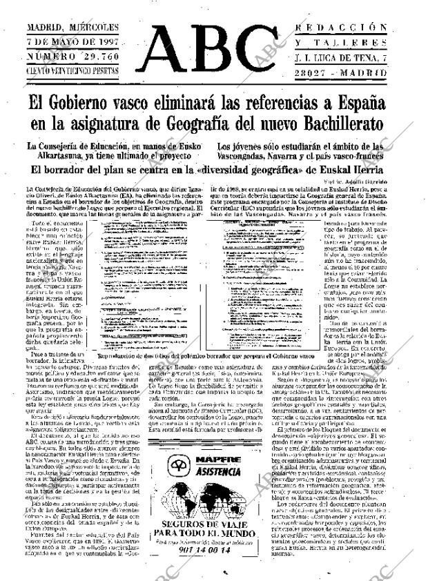 ABC MADRID 07-05-1997 página 15