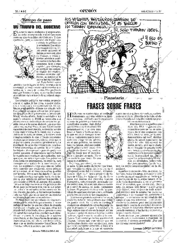 ABC MADRID 07-05-1997 página 20