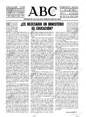 ABC MADRID 07-05-1997 página 3