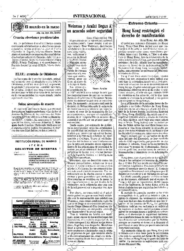 ABC MADRID 07-05-1997 página 34