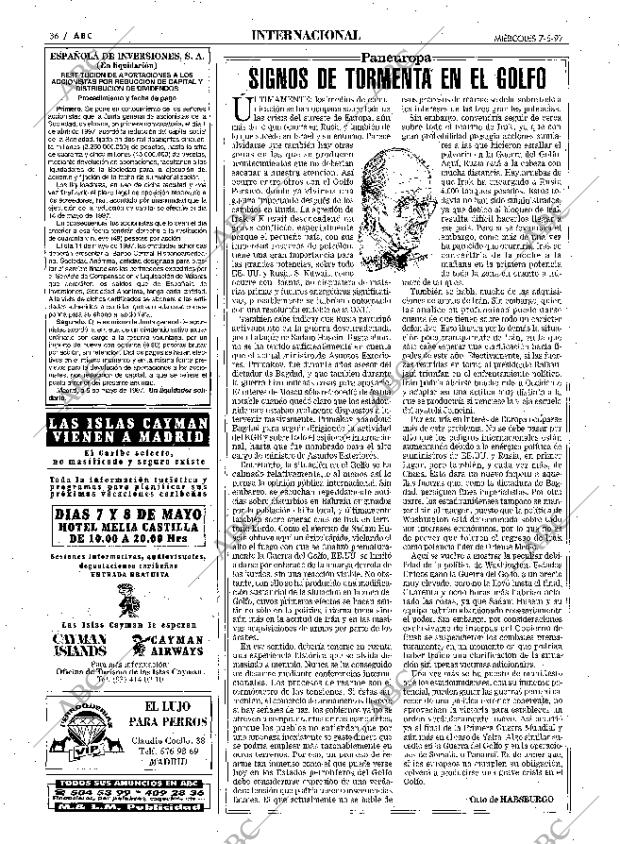 ABC MADRID 07-05-1997 página 36