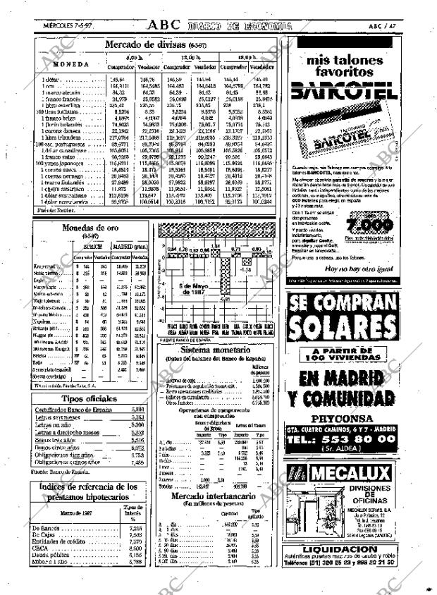 ABC MADRID 07-05-1997 página 47