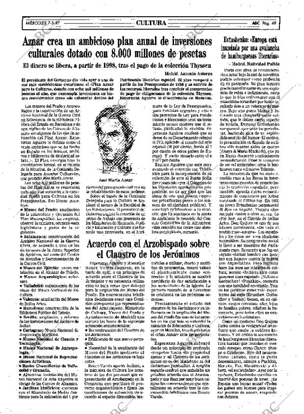 ABC MADRID 07-05-1997 página 49