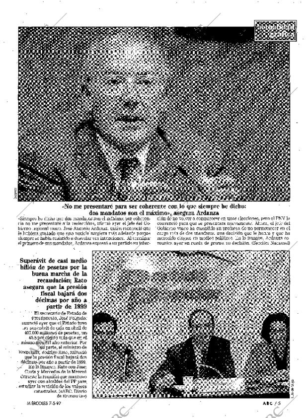 ABC MADRID 07-05-1997 página 5