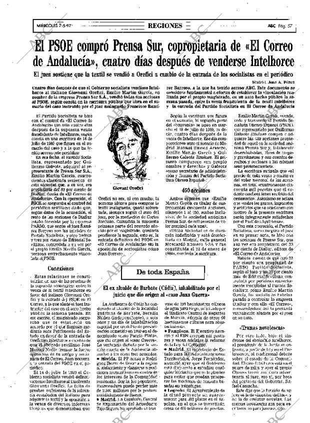 ABC MADRID 07-05-1997 página 57