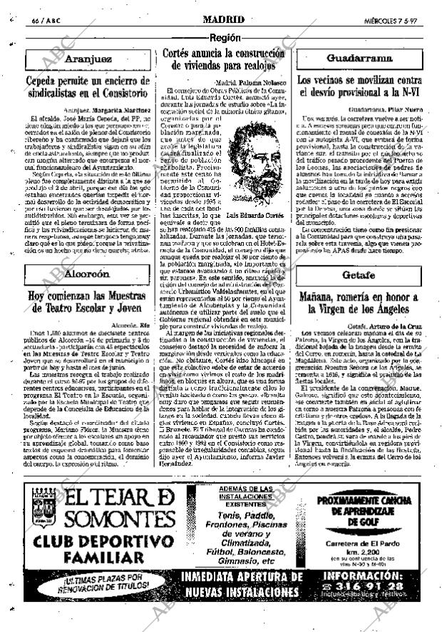 ABC MADRID 07-05-1997 página 66
