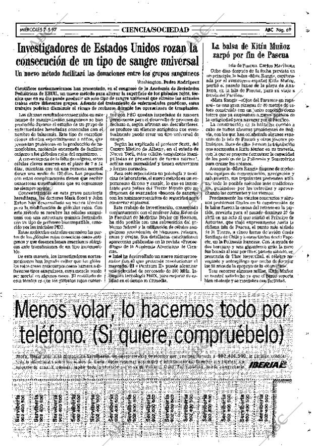 ABC MADRID 07-05-1997 página 69