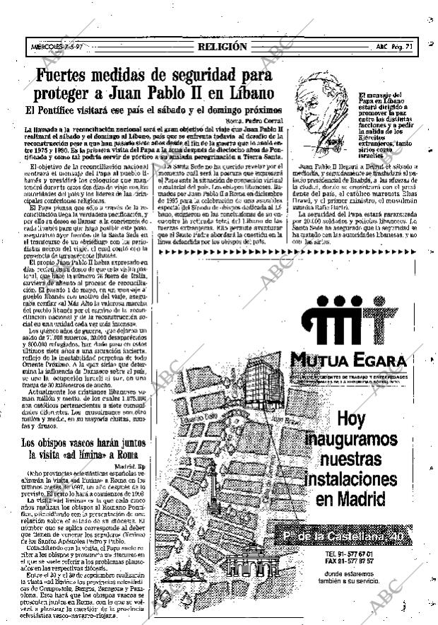 ABC MADRID 07-05-1997 página 71