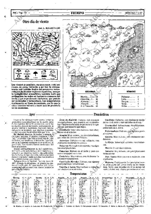 ABC MADRID 07-05-1997 página 72