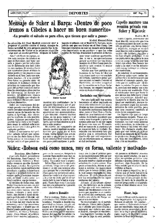 ABC MADRID 07-05-1997 página 73