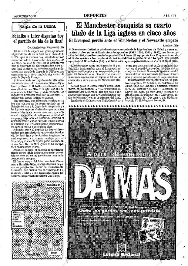 ABC MADRID 07-05-1997 página 75