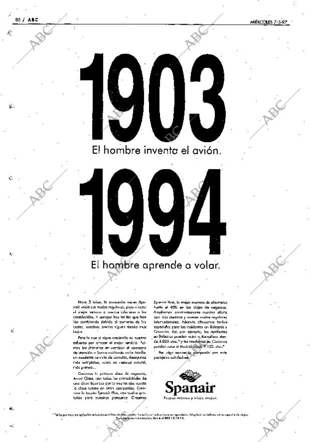 ABC MADRID 07-05-1997 página 80