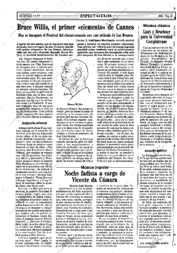 ABC MADRID 07-05-1997 página 81