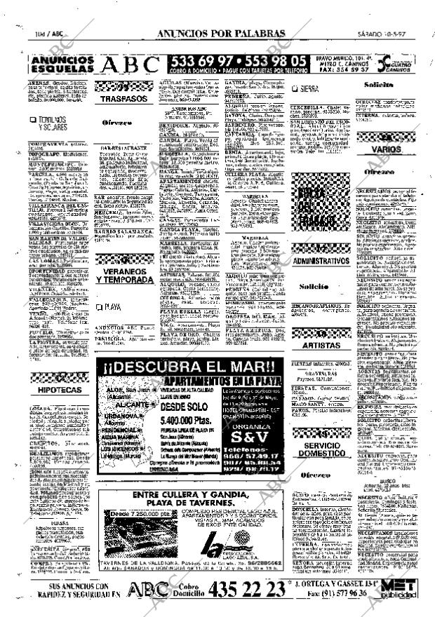 ABC MADRID 10-05-1997 página 104