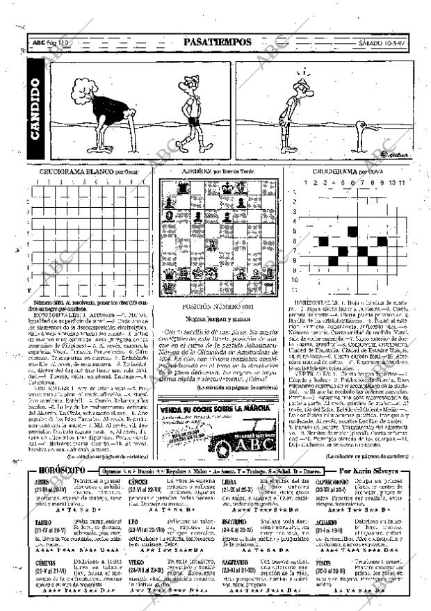 ABC MADRID 10-05-1997 página 110