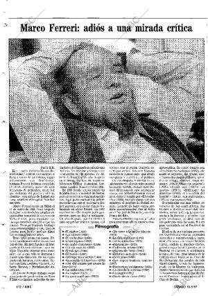 ABC MADRID 10-05-1997 página 112
