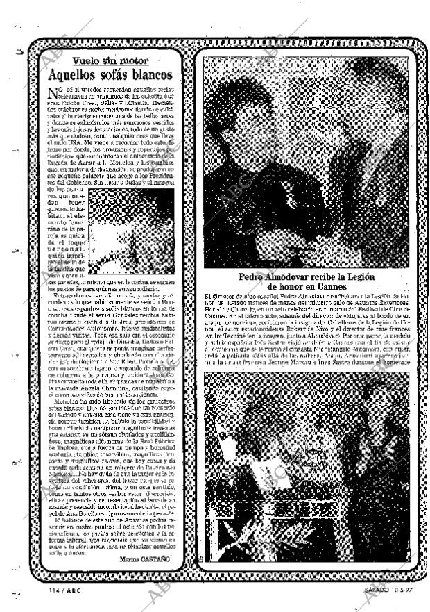 ABC MADRID 10-05-1997 página 114