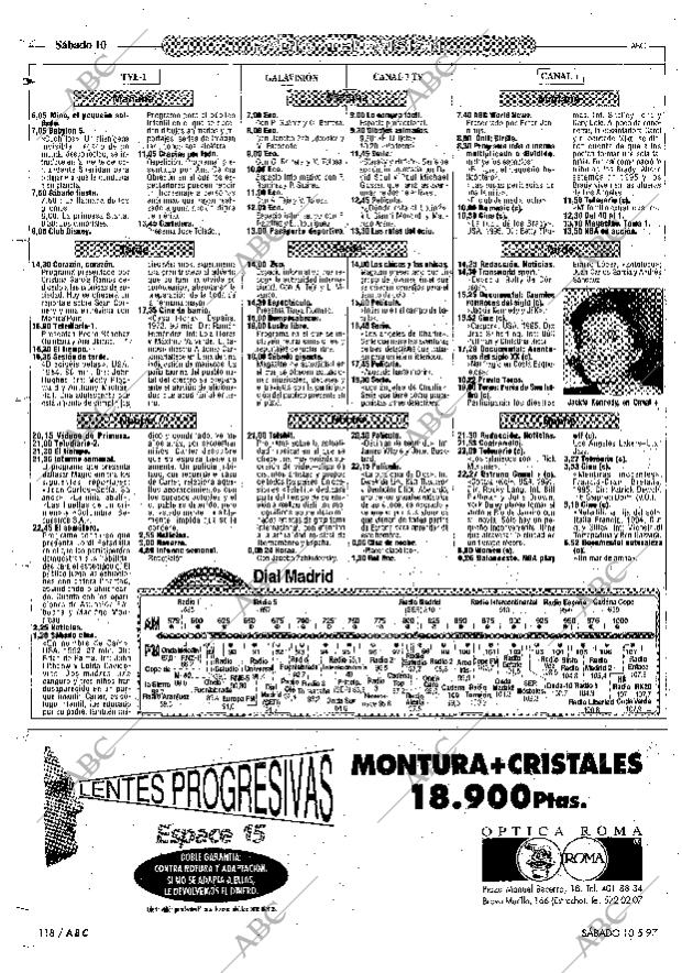 ABC MADRID 10-05-1997 página 118